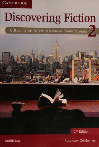 Front Cover Of Discovering Fiction Level 2 Student's Book