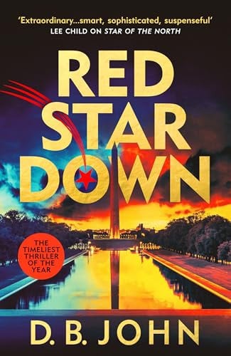Front Cover Of Red Star Down TPB BC