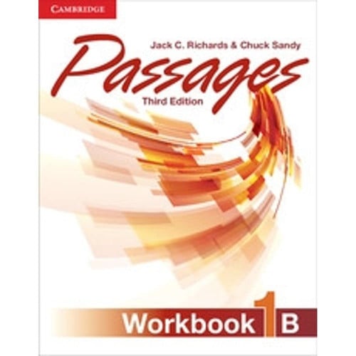 Front Cover Of Passages Level 1 Workbook B