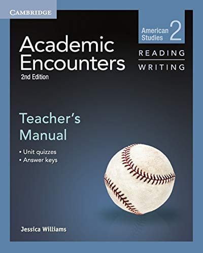 Front Cover Of Academic Encounters Level 2 Teacher's Manual Reading and Writing