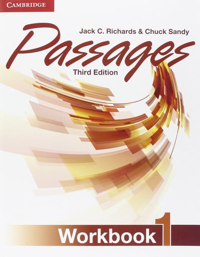 Front Cover Of Passages Level 1 Workbook