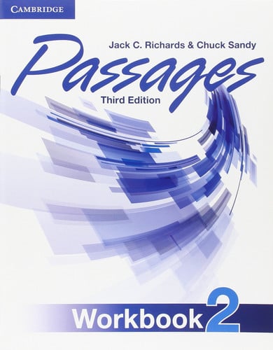 Front Cover Of Passages Level 2 Workbook