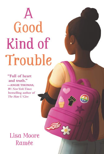Front Cover Of Good Kind Of Trouble Pb