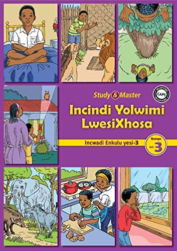 Front Cover Of Incindi Yolwimi LwesiXhosa Incwadi Enkulu 3 Ibanga lesi-3
