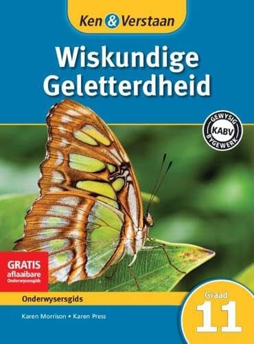 Front Cover Of Ken & Verstaan Wiskundige Geletterdheid Onderwysersgids Graad 11