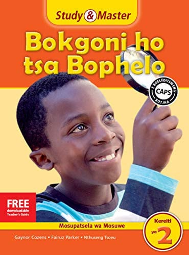 Front Cover Of Study & Master Bokgoni ho tsa Bophelo Faele ya Titjhere Kereiti ya 2