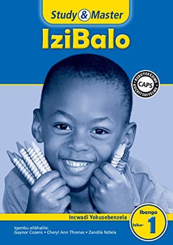 Front Cover Of Study & Master IziBalo Incwadi Yokusebenzela Ibanga loku-1