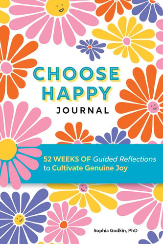 Front Cover Of Choose Happy Journal