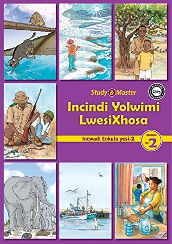 Front Cover Of Incindi Yolwimi LwesiXhosa Incwadi Enkulu 2 Ibanga lesi-2