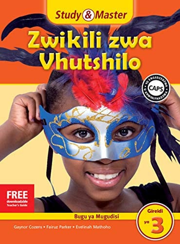 Front Cover Of Study & Master Zwikili zwa Vhutshilo Faela ya Mugudisi Gireidi ya 3