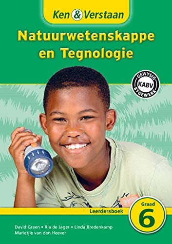 Front Cover Of Ken & Verstaan Natuurwetenskappe en Tegnologie Leerdersboek Graad 6