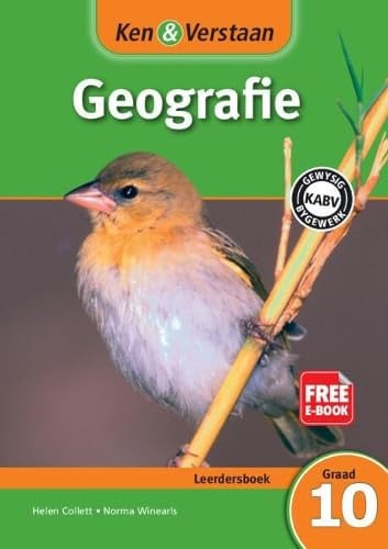 Front Cover Of Ken & Verstaan Geografie Leerdersboek Graad 10
