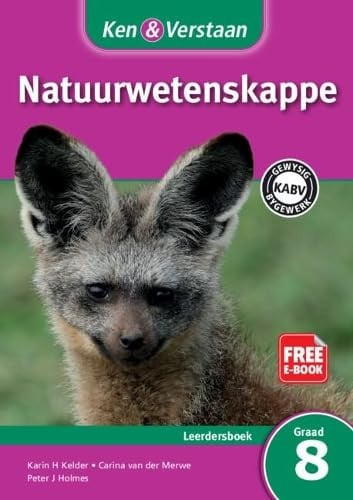Front Cover Of Ken & Verstaan Natuurwetenskappe Leerdersboek Graad 8