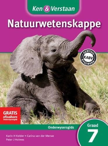 Front Cover Of Ken & Verstaan Natuurwetenskappe Onderwysersgids Graad 7