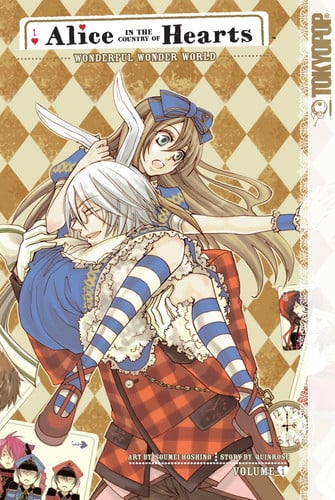Front Cover Of Alice In Country Of Hearts Pb