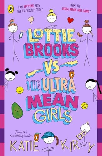 Front Cover Of Lottie Brooks 06: Ultra Mean Girls