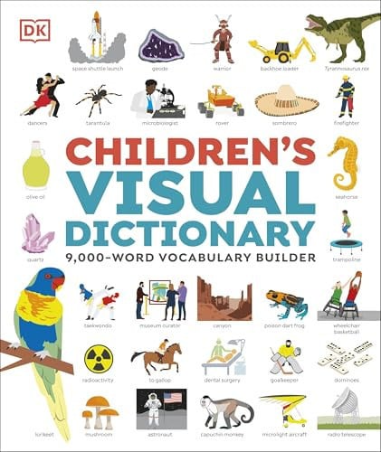 Front Cover Of Childrens Visual Dictionary