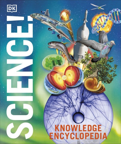 Front Cover Of Knowledge Encyclopedia: Science 2nd