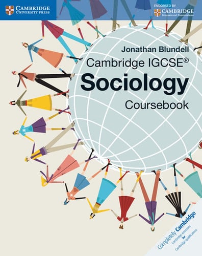 Front Cover Of Cambridge IGCSE™ Sociology Coursebook