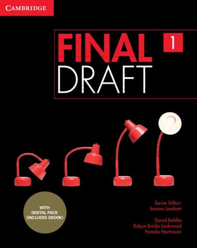 Front Cover Of Final Draft Level 1 Student's Book with Digital Pack