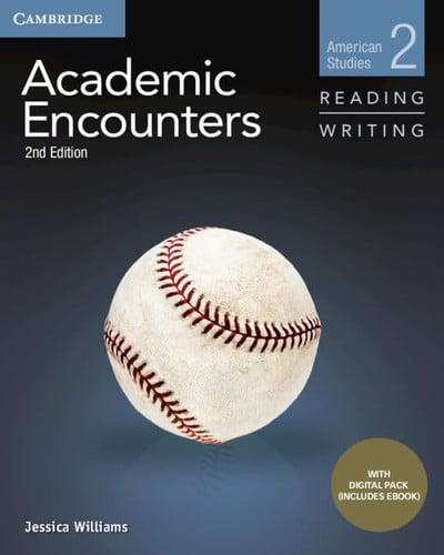 Front Cover Of Academic Encounters Level 2 Student's Book Reading and Writing with Digital Pack