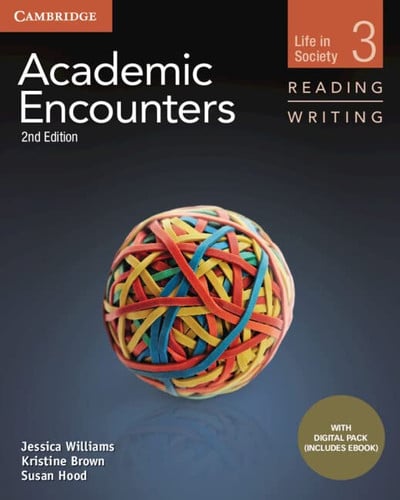 Front Cover Of Academic Encounters Level 3 Student's Book Reading and Writing with Digital Pack