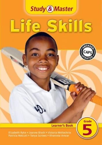 Front Cover Of Study and Master Life Skills Learner's Book Grade 5