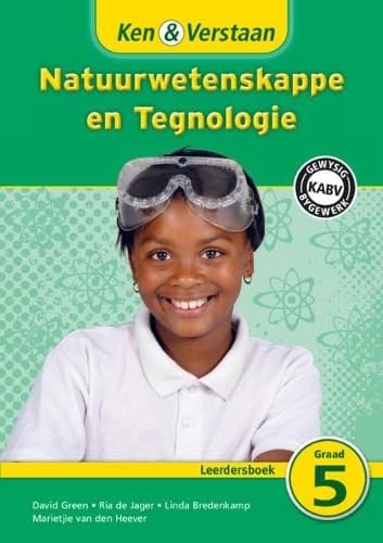Front Cover Of Ken & Verstaan Natuurwetenskappe en Tegnologie Leerdersboek Graad 5