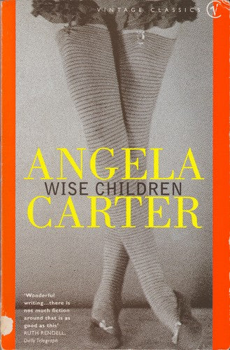 Vintage Red Spine: Wise Children