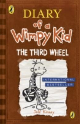 Diary Wimpy Kid 07: Third Wheel