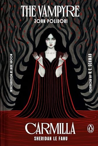 PC: Vampyre and Carmilla HB