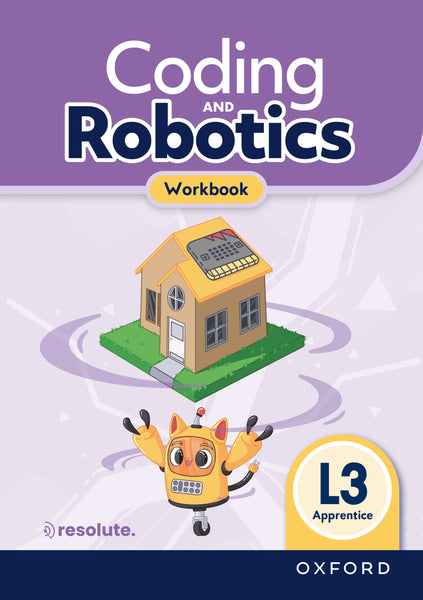 Coding and Robotics Apprentice Level 3 Workbook 2e
