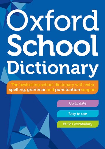 Oxford School Dictionary Revised Edition 2023