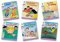 Front Cover Of Oxford Biff, Chip and Kipper - Decode and Develop Stories Level 1+ Mixed Pack of 6