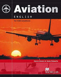 Front Cover Of Aviation English Sb With Cd Ro