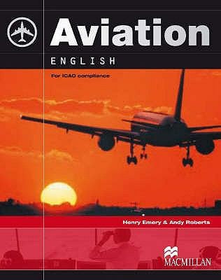 Front Cover Of Aviation English Sb With Cd Ro