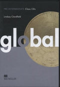 Front Cover Of Global Pre-Int Class + Cd