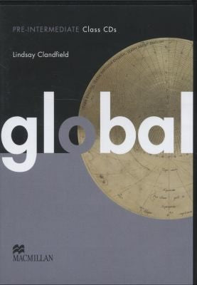 Front Cover Of Global Pre-Int Class + Cd