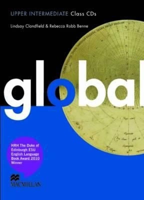 Front Cover Of Global Upper Intermediate Tb+P