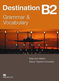 Front Cover Of Destination Grammar B2 Sb+Key