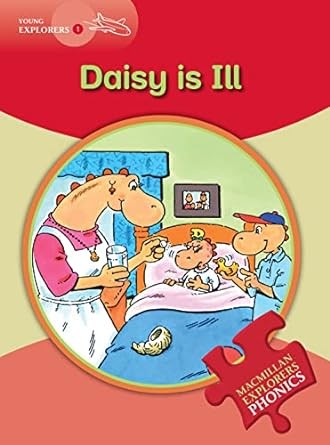 Front Cover Of Explorers 1: Daisy Is Ill