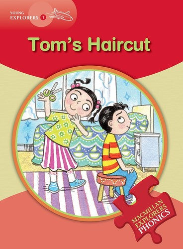 Front Cover Of Explorers 1: Tom'S Haircut