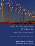 Front Cover Of 400 Ideas For Interactive Whiteboards