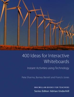 Front Cover Of 400 Ideas For Interactive Whiteboards