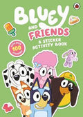 Bluey: Friends Sticker Activity