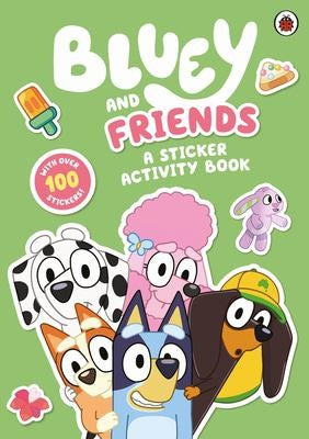 Bluey: Friends Sticker Activity