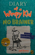 Diary Wimpy Kid 18: No Brainer