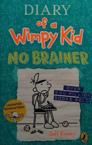 Diary Wimpy Kid 18: No Brainer