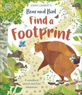 Bear and Bird: Find a Footprint HB