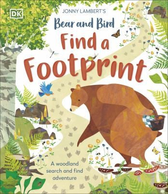 Bear and Bird: Find a Footprint HB